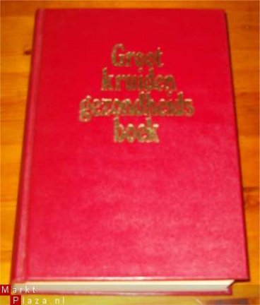 Groot Kruiden Gezondheidsboek - nr. 1