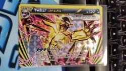Yveltal BREAK 66/114 XY Steam Siege