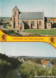 Groeten uit Zoutelande 1978