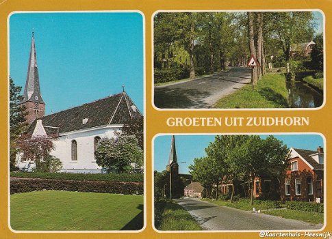 Groeten uit Zuidhorn 1984 - 1