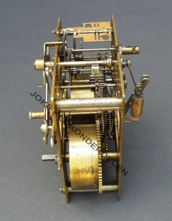 === Uurwerk = Junghans W 277 - 3511 = oud === 40620 - Afbeelding 2