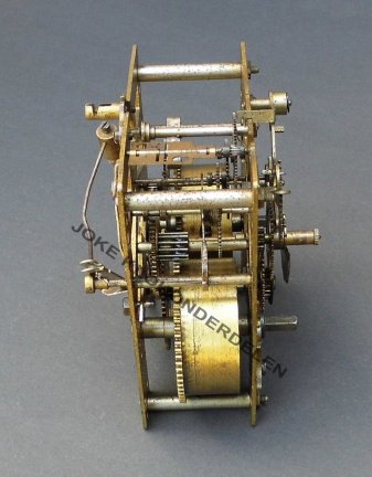 === Uurwerk = Junghans W 277 - 3511 = oud === 40620 - Afbeelding 4
