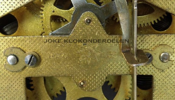 === Uurwerk = Junghans W 277 - 3511 = oud === 40620 - Afbeelding 5