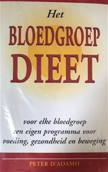 Het bloedgroep dieet, Peter D'Adamo - 1