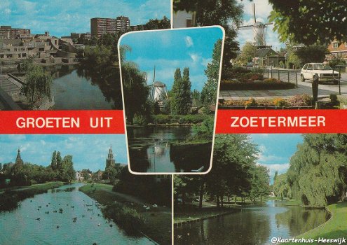 Groeten uit Zoetermeer 1984 - 1