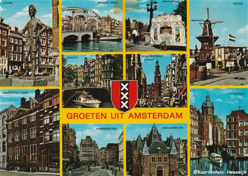 Groeten uit Amsterdam 1985 - 1