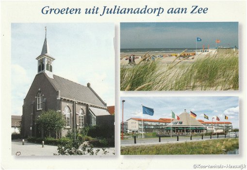 Groeten uit Julianadorp aan Zee - 1