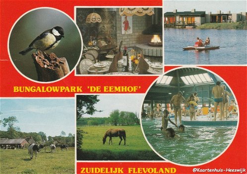 Bungalowpark de Eemhof Zuidelijk Flevoland 1984 - 1