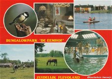 Bungalowpark de Eemhof Zuidelijk Flevoland 1984