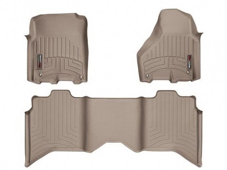 Chevrolet Silverado bedmat vloermat in bedliner - 6