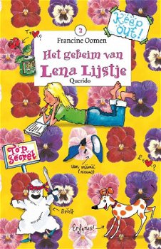 Francine Oomen - Het Geheim Van Lena Lijstje (Hardcover/Gebonden) - 1