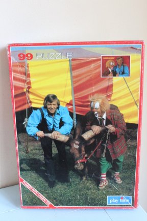 Puzzel Bassie en Adriaan - nr. 1