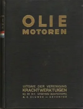 Oliemotoren 3e druk 1938 - 0