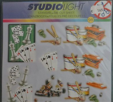 3D Uitdrukvel (A4) --- Studio Light EASY SL 98 --- MANNEN --- DIVERSE AFBEELDINGEN - 2