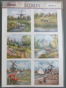 Uitdrukvel (A4) --- Amy Design CD10010-HJ16901 --- SPRING LANDSCAPES --- SCENERY - 1