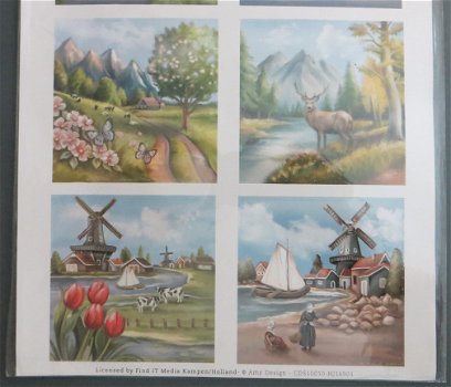 Uitdrukvel (A4) --- Amy Design CD10010-HJ16901 --- SPRING LANDSCAPES --- SCENERY - 3