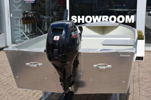 Marine 400 Fish Aluminium visboot zeer scherp geprijsd! - 7