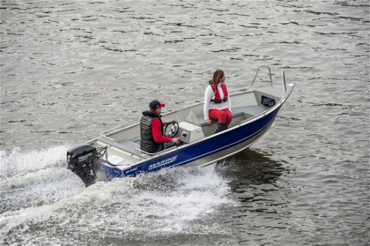 Marine 450 family Aluminium boot onderhoudsvrij! - 1