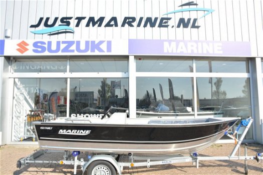 Marine 450 family Aluminium boot onderhoudsvrij! - 2