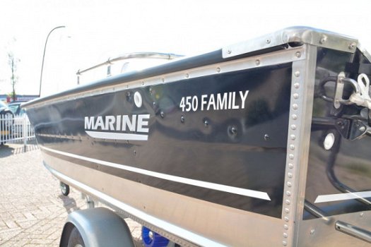 Marine 450 family Aluminium boot onderhoudsvrij! - 7
