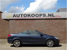 Opel Astra TwinTop - 1.8-16V 140Pk Cosmo | Airco | Cruise | Leder | Elektrische Kap | Stoelverwarmin