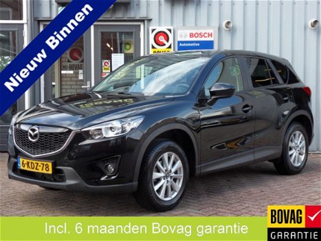 Mazda CX-5 - 2.0 TS 2WD Eerste eigenaar | Trekhaak | Achteruitrij camera - 1