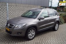 Volkswagen Tiguan - 1.4 TSI Sport&Style 4Motion 150PK Leder Clima Panodak Navi Cruise LMV Trekhaak