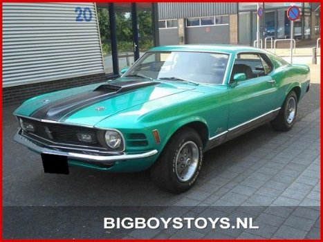 Ford Mustang - MACH I - 1