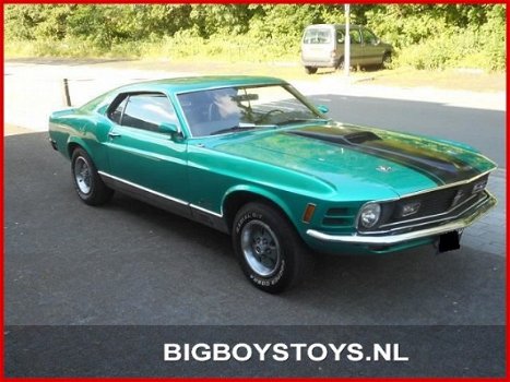 Ford Mustang - MACH I - 1