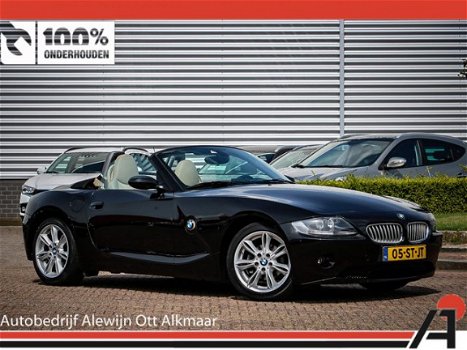 BMW Z4 Roadster - 2.5i S AUTOMAAT , Leer , Navi - 1