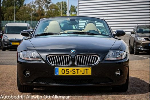 BMW Z4 Roadster - 2.5i S AUTOMAAT , Leer , Navi - 1