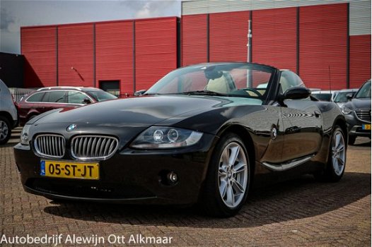 BMW Z4 Roadster - 2.5i S AUTOMAAT , Leer , Navi - 1