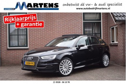 Audi A3 Sportback - 1.4 e-tron 204pk (€23.949 incl Btw) S-Tronic PHEV Ambition Pro Line plus Led Ecc - 1