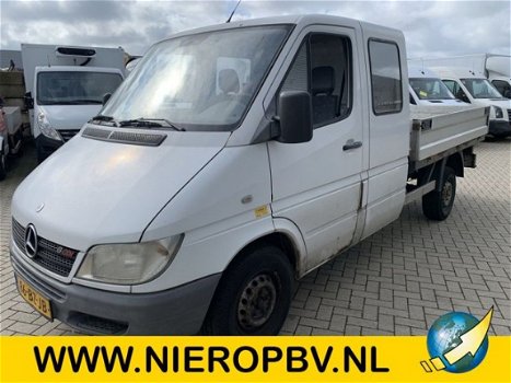 Mercedes-Benz Sprinter - 308cdi dub cab pickup - 1