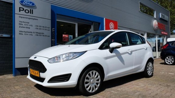 Ford Fiesta - | Navi | Airco | Bluetooth | USB | 5drs - 1