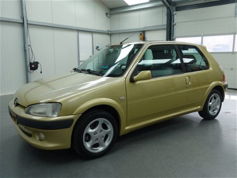 Peugeot 106 - 1.4 XS Premium DEALERONDERH. L.M.VELG. ELEKTR. R/SP NAP - 1