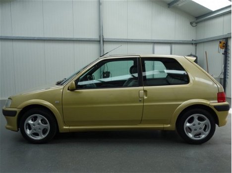 Peugeot 106 - 1.4 XS Premium DEALERONDERH. L.M.VELG. ELEKTR. R/SP NAP - 1