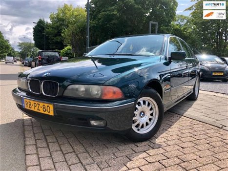 BMW 5-serie - 520i Executive Aut Clima Elek Pakket Lmv Topstaat - 1