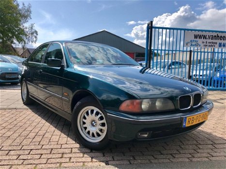 BMW 5-serie - 520i Executive Aut Clima Elek Pakket Lmv Topstaat - 1