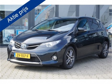 Toyota Auris - 1.8 Hybrid Lease Navigatie, achteruit camera, Lm Velgen - 1