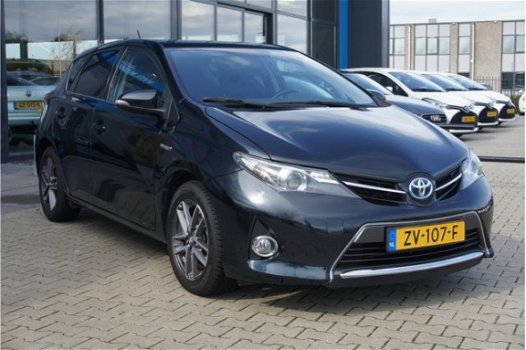 Toyota Auris - 1.8 Hybrid Lease Navigatie, achteruit camera, Lm Velgen - 1