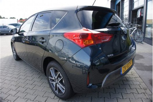 Toyota Auris - 1.8 Hybrid Lease Navigatie, achteruit camera, Lm Velgen - 1