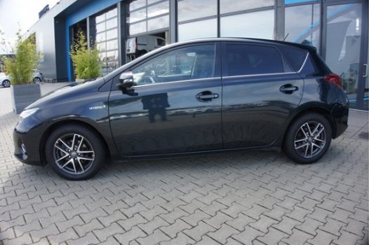 Toyota Auris - 1.8 Hybrid Lease Navigatie, achteruit camera, Lm Velgen - 1