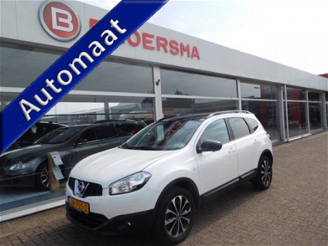 Nissan Qashqai+2 - 2.0 360 4WD ZEER MOOIE AUTO EN UNIEK AUTOMAAT 360 AWD 43.000 KM - 1