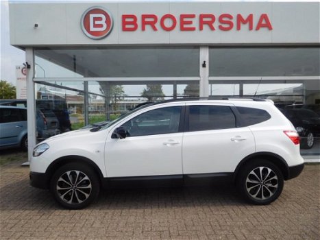 Nissan Qashqai+2 - 2.0 360 4WD ZEER MOOIE AUTO EN UNIEK AUTOMAAT 360 AWD 43.000 KM - 1