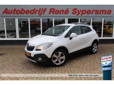 Opel Mokka - 1.4 T Cosmo 4x4 / Stuur en stoel verwarming / Cruise / Clima / 230V - 1