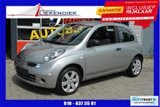 Nissan Micra - 1.2 Visia Pack I Airco I Sport velgen I Dealer onderhouden I Nwe APK