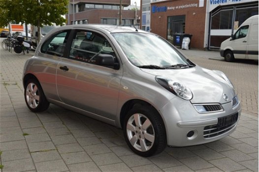 Nissan Micra - 1.2 Visia Pack I Airco I Sport velgen I Dealer onderhouden I Nwe APK - 1