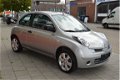 Nissan Micra - 1.2 Visia Pack I Airco I Sport velgen I Dealer onderhouden I Nwe APK - 1 - Thumbnail