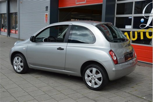 Nissan Micra - 1.2 Visia Pack I Airco I Sport velgen I Dealer onderhouden I Nwe APK - 1